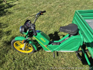 Jawa Ostatní modely Dioss Tribeta 1995