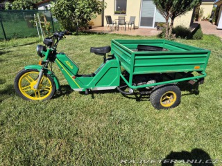 Jawa Ostatní modely Dioss Tribeta 1995