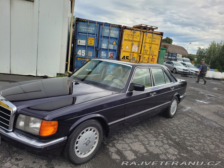 Mercedes-Benz S 126 1986