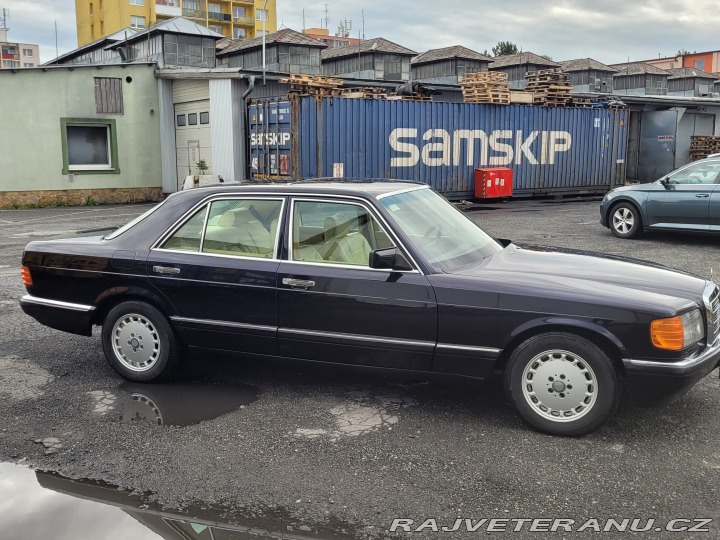 Mercedes-Benz S 126 1986