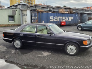 Mercedes-Benz S 126 1986