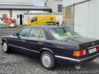 Mercedes-Benz S 126 1986