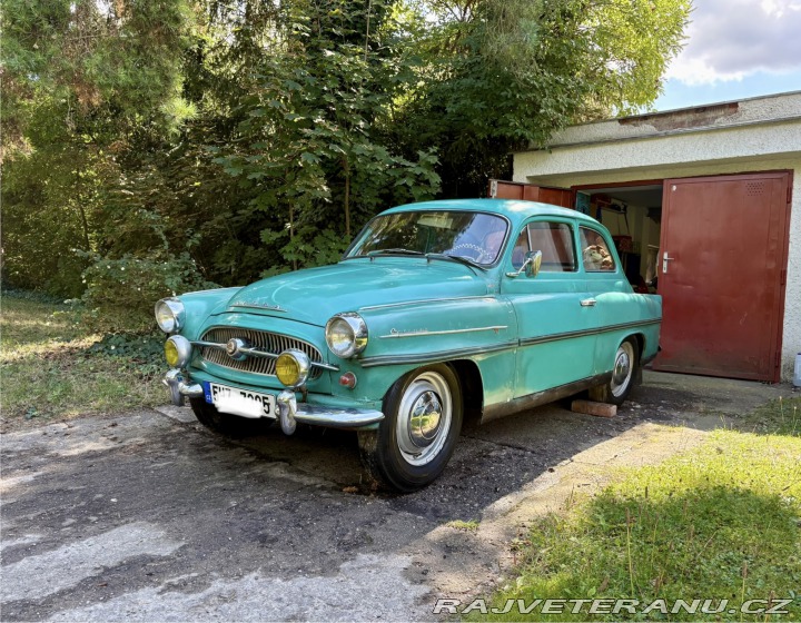 Škoda Octavia 985 1959