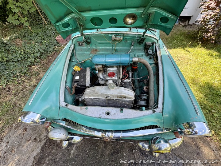 Škoda Octavia 985 1959