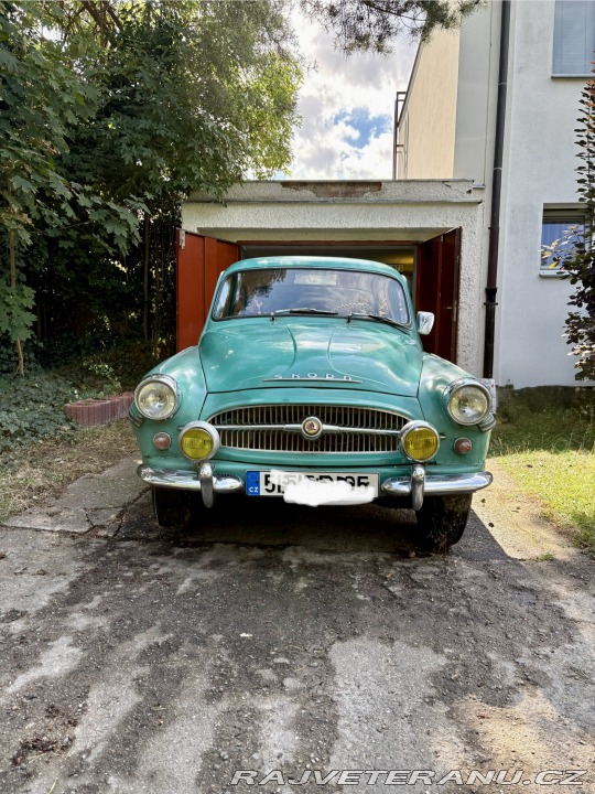 Škoda Octavia 985 1959