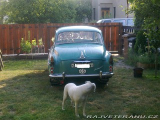 Škoda Octavia 985 1959
