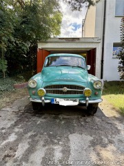 Škoda Octavia 985 1959