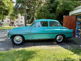 Škoda Octavia 985 1959