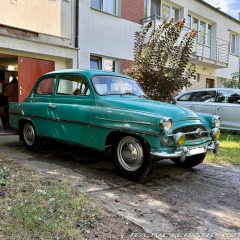 Škoda Octavia 985 1959