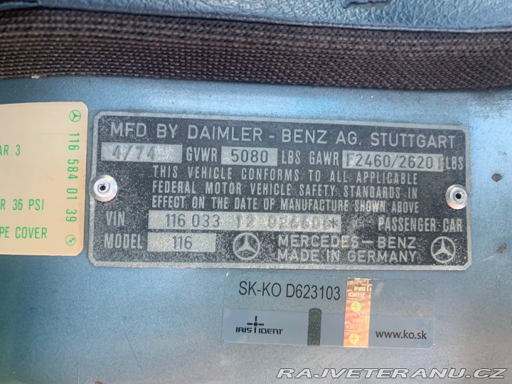 Mercedes-Benz 450 SEL 1974