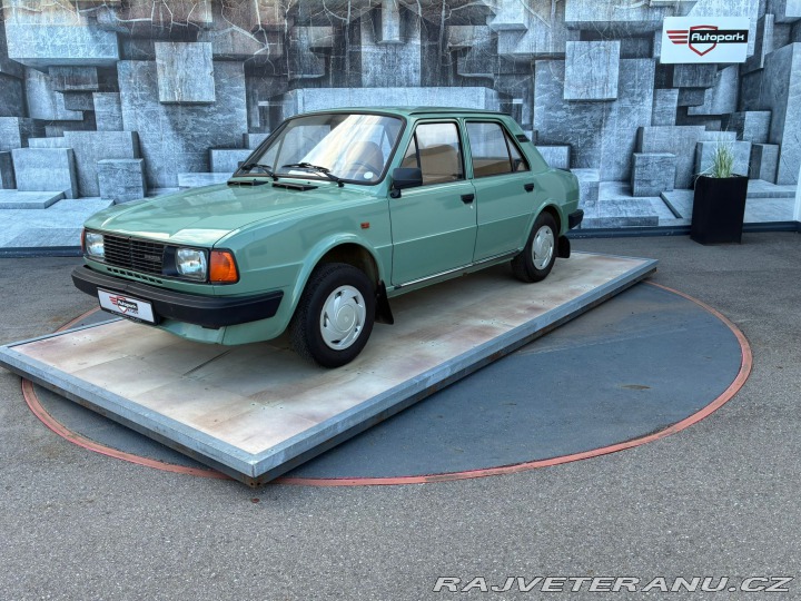 Škoda 105 L, 1987 1987