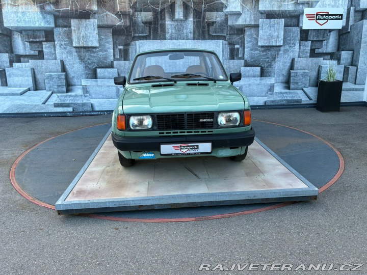 Škoda 105 L, 1987 1987