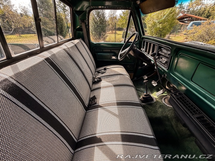 Ford F F-150 Custom 4x4 1979