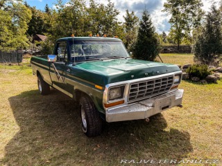 Ford F F-150 Custom 4x4 1979