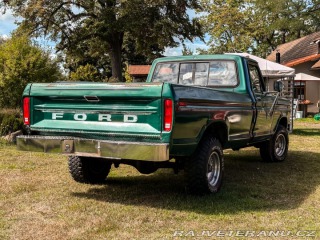 Ford F F-150 Custom 4x4 1979