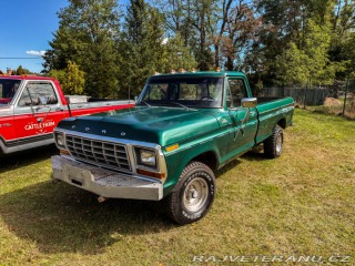 Ford F F-150 Custom 4x4 1979