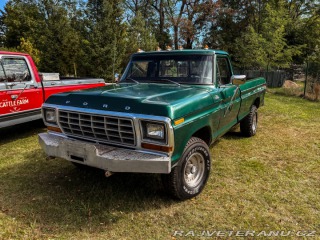 Ford F F-150 Custom 4x4 1979