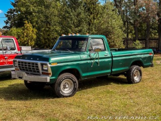 Ford F F-150 Custom 4x4 1979