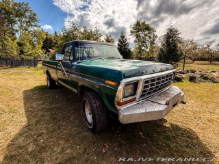 Ford F F-150 Custom 4x4 1979