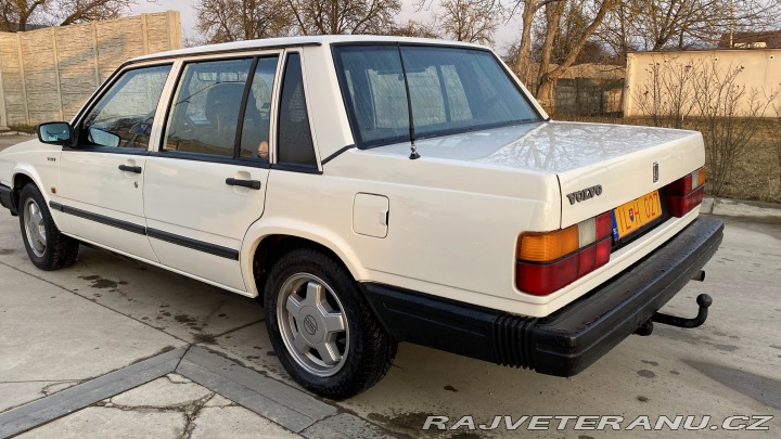 Volvo 740 740 gle 2,4d 1987