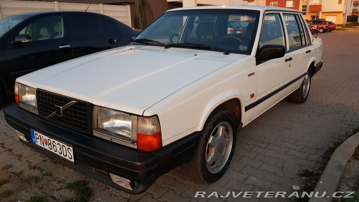 Volvo 740 740 gle 2,4d 1987