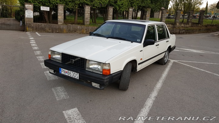 Volvo 740 740 gle 2,4d 1987