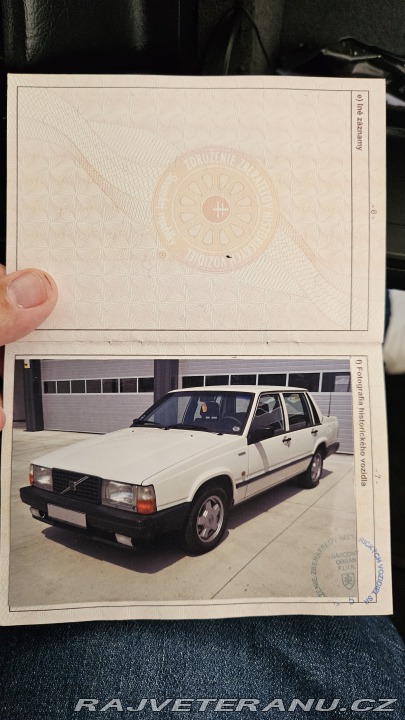 Volvo 740 740 gle 2,4d 1987