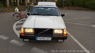 Volvo 740 740 gle 2,4d 1987