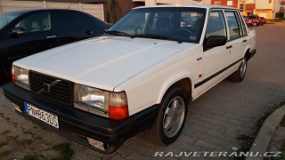 Volvo 740 740 gle 2,4d 1987