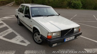 Volvo 740 740 gle 2,4d 1987