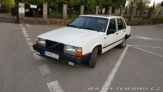 Volvo 740 740 gle 2,4d 1987