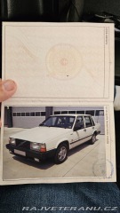 Volvo 740 740 gle 2,4d 1987