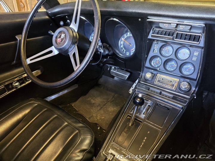 Chevrolet Corvette Stingray 7.0 V8 Hydra-Matic 1969
