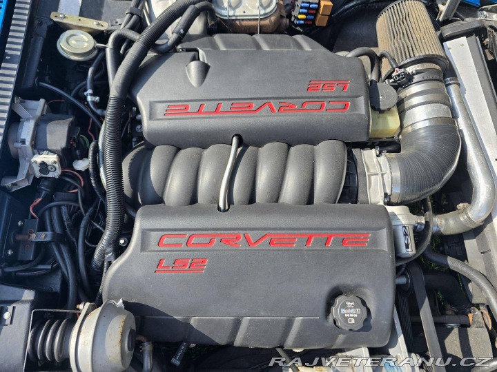 Chevrolet Corvette Stingray 7.0 V8 Hydra-Matic 1969