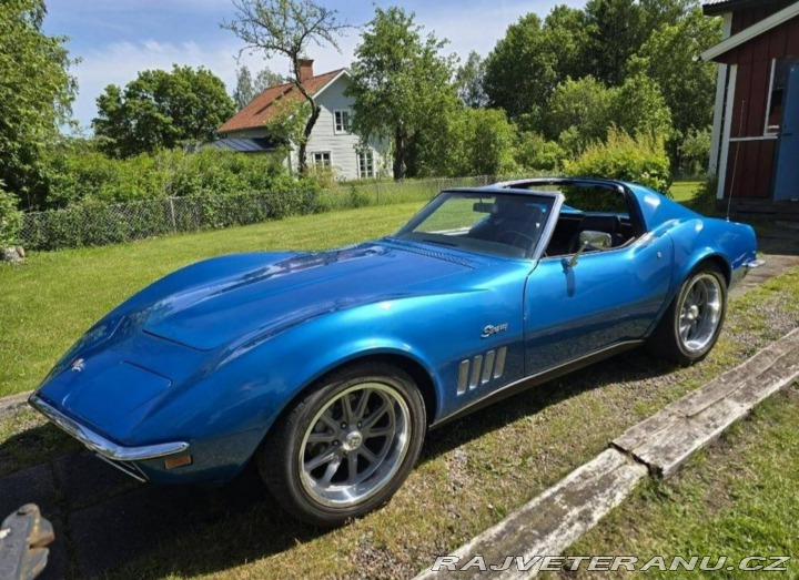 Chevrolet Corvette Stingray 7.0 V8 Hydra-Matic 1969