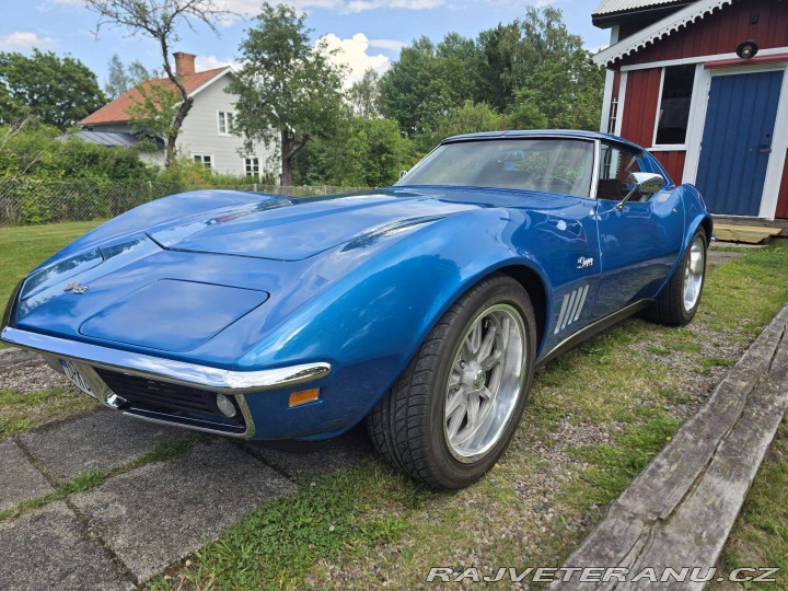 Chevrolet Corvette Stingray 7.0 V8 Hydra-Matic 1969