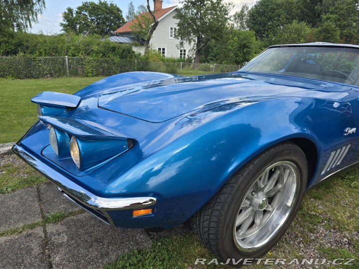 Chevrolet Corvette Stingray 7.0 V8 Hydra-Matic 1969