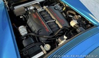Chevrolet Corvette Stingray 7.0 V8 Hydra-Matic 1969