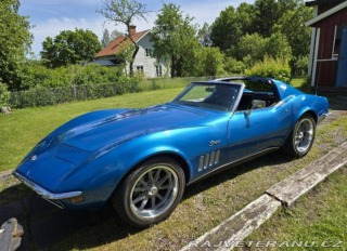 Chevrolet Corvette Stingray 7.0 V8 Hydra-Matic 1969