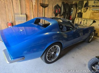 Chevrolet Corvette Stingray 7.0 V8 Hydra-Matic 1969
