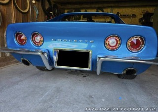 Chevrolet Corvette Stingray 7.0 V8 Hydra-Matic 1969