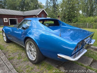 Chevrolet Corvette Stingray 7.0 V8 Hydra-Matic 1969