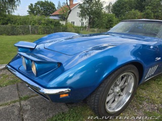 Chevrolet Corvette Stingray 7.0 V8 Hydra-Matic 1969