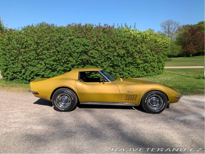 Chevrolet Corvette Stingray 5.7 V8 Hydra-Matic 1971