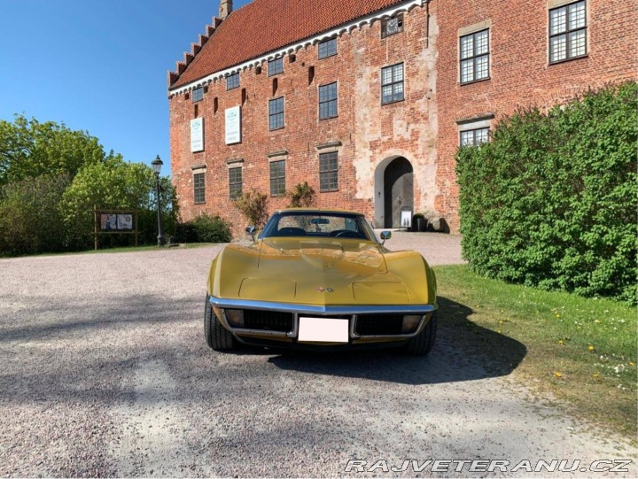 Chevrolet Corvette Stingray 5.7 V8 Hydra-Matic 1971