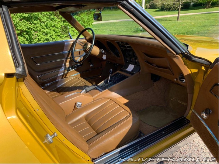 Chevrolet Corvette Stingray 5.7 V8 Hydra-Matic 1971