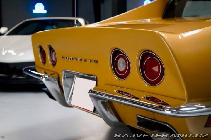 Chevrolet Corvette LT1 T-Top 1971