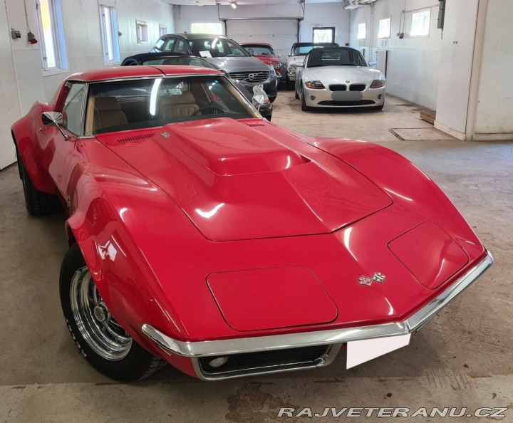 Chevrolet Corvette Stingray 5.7 V8 Hydra-Matic 1969