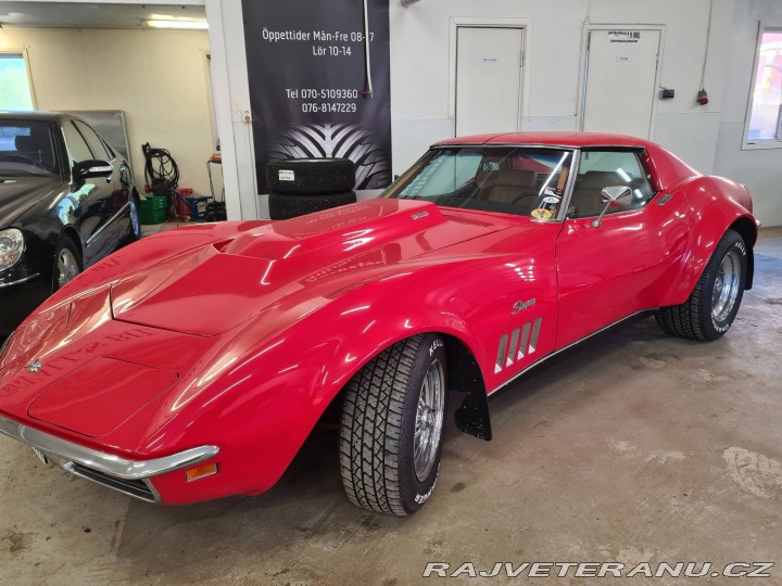 Chevrolet Corvette Stingray 5.7 V8 Hydra-Matic 1969