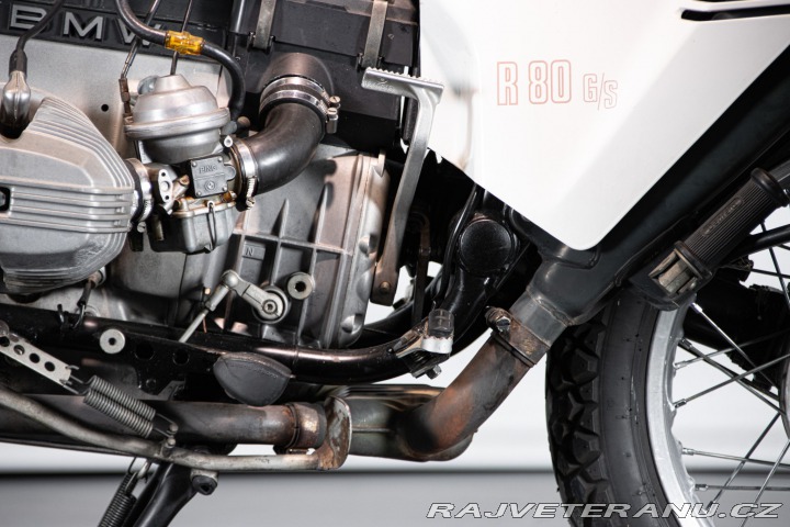 BMW R 80 GS 1981